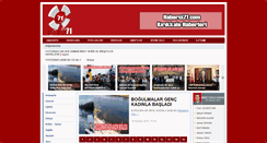 Desktop Screenshot of haberci71.com